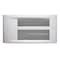 King Electric Px Comfortcraft Wall Heater 208V, 1750W, White Dove PX2017-WD-R - alternate 2